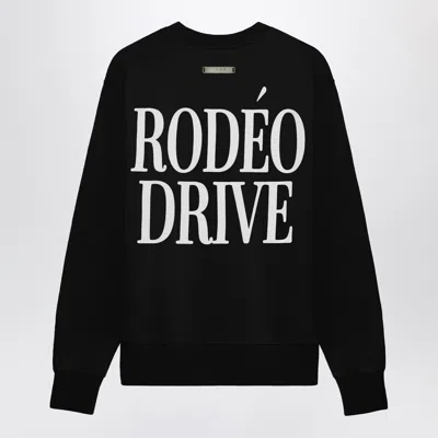 1989 Studio Crew-neck Sweatshirt Rodeo Black