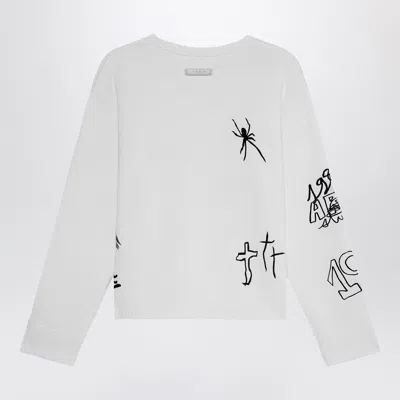 1989 Studio Scribble Knitted Sweater
