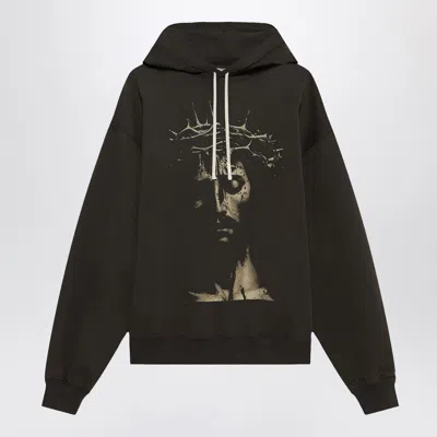 1989 Studio Jesus Print Hooded Sweatshirt