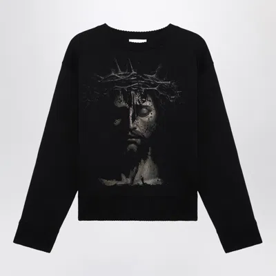 1989 Studio T-shirt Ls Jesus Black
