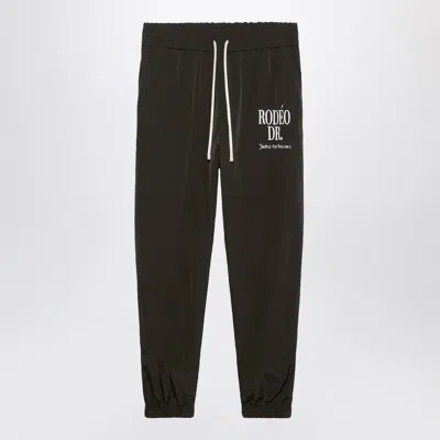 1989 Studio Rodeo Drive Print Track Pants