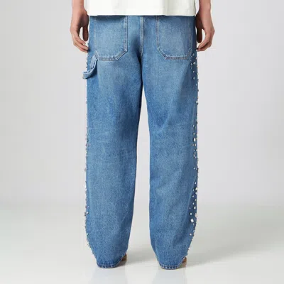 1989 Studio Over Denim Pants Crystals