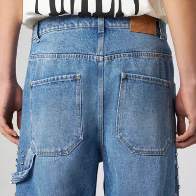 1989 Studio Over Denim Pants Crystals
