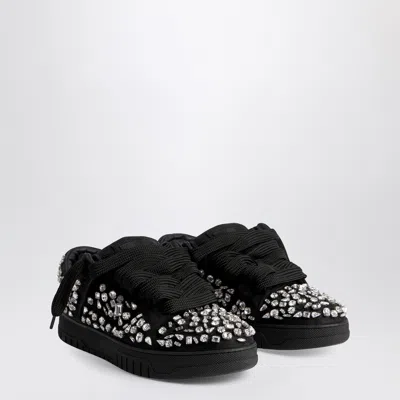 Shop 1989 Studio Skate Sneaker Crystals Black