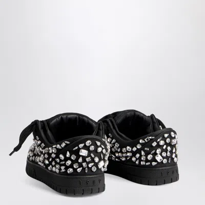 1989 Studio Skate Sneaker Crystals Black