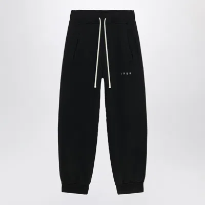 1989 Studio Cotton Track Pants In Black