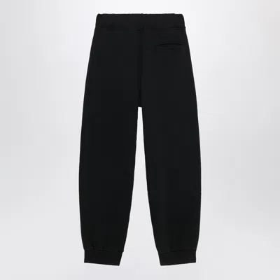 1989 Studio Cotton Track Pants In Black