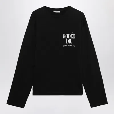 1989 Studio Crew-neck Sweatshirt Rodeo Black