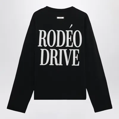 1989 Studio Crew-neck Sweatshirt Rodeo Black