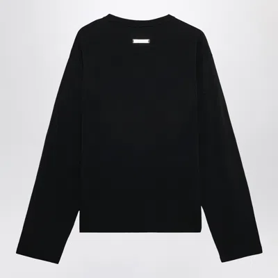 1989 Studio T-shirt Ls Jesus Black