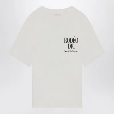 1989 Studio T-shirt Ss Rodeo White
