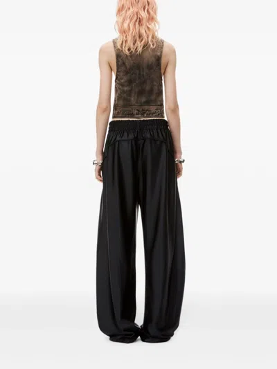 Shop Alexander Wang Trackpants With Patch