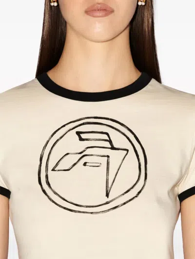 Ambush Emblem Print Cotton T-shirt