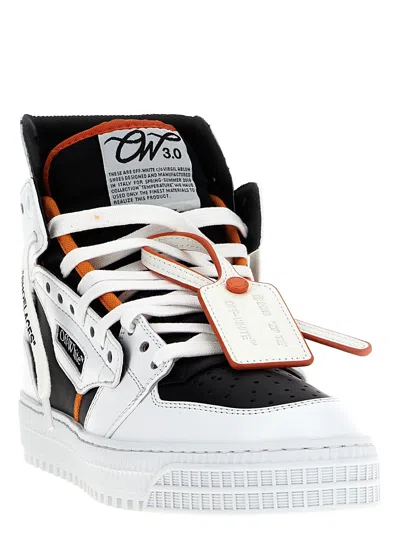 Shop Off-white 3.0 Off Court Sneakers White/black