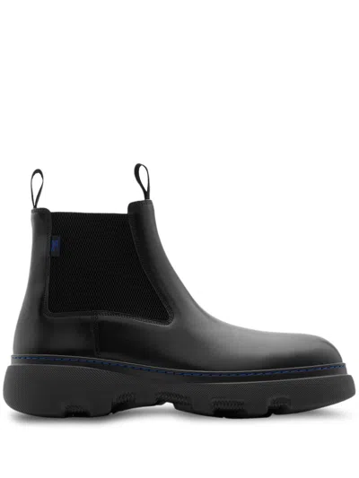 Burberry Chelsea Creeper Ankle Boots