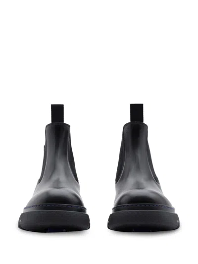 Burberry Chelsea Creeper Ankle Boots