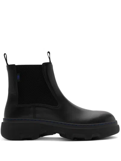 Burberry Chelsea Creeper Ankle Boots