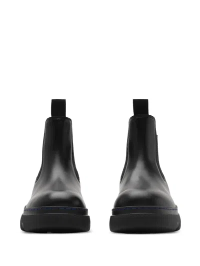 Burberry Chelsea Creeper Ankle Boots