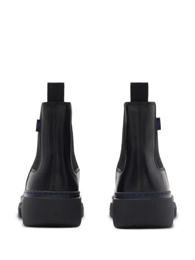 Burberry Chelsea Creeper Ankle Boots