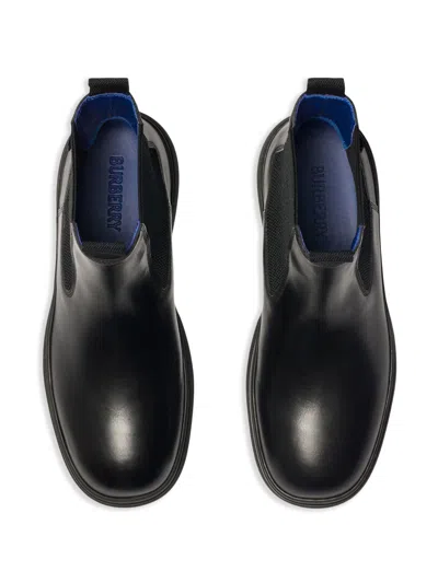 Burberry Chelsea Creeper Ankle Boots