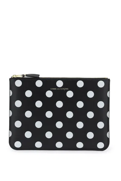 Comme Des Garçons Comme Des Garcons Wallet Polka Dots Pouch