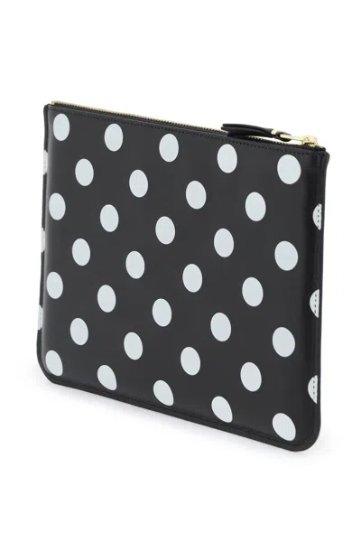 Comme Des Garçons Comme Des Garcons Wallet Polka Dots Pouch