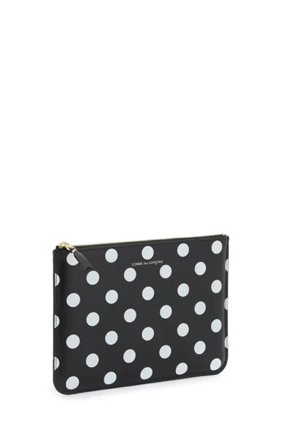 Comme Des Garçons Comme Des Garcons Wallet Polka Dots Pouch