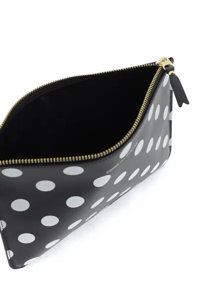 Comme Des Garçons Comme Des Garcons Wallet Polka Dots Pouch