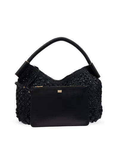 Dolce & Gabbana Women Sicily Crochet Handbag
