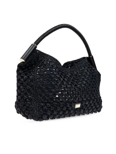 Dolce & Gabbana Women Sicily Crochet Handbag