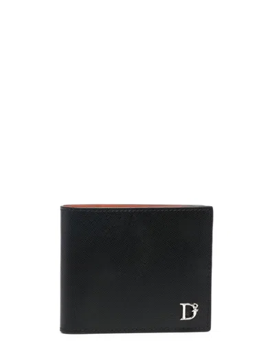 Dsquared2 Wallets Black