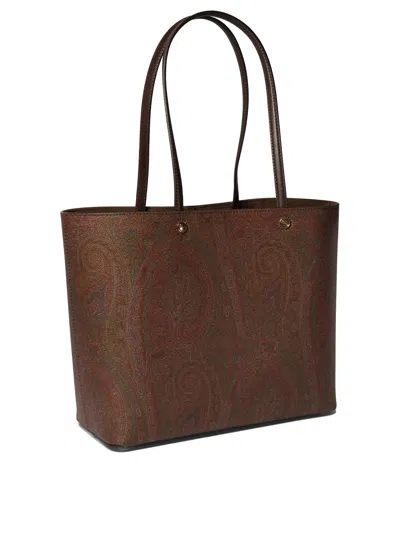 Shop Etro " Essential" Shoulder Bag