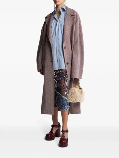 Etro Striped Long-sleeved Shirt