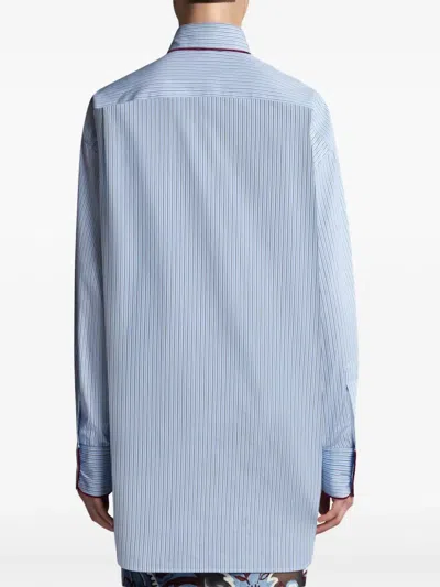 Etro Striped Long-sleeved Shirt