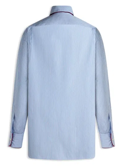 Etro Striped Long-sleeved Shirt