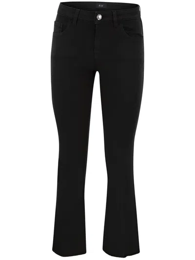 Fay Jeans Boot-cut - Azul