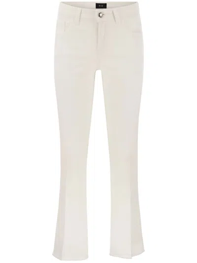 Fay Jeans Boot-cut - Azul