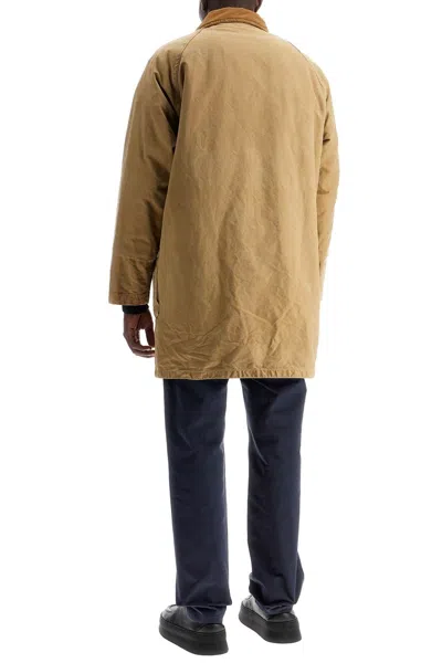 Shop Fay Archive Padded Canvas Jacket Coat