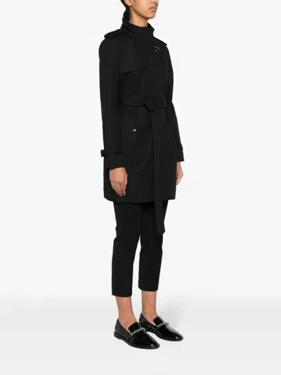 Fay Single Breasted Trench Coat
