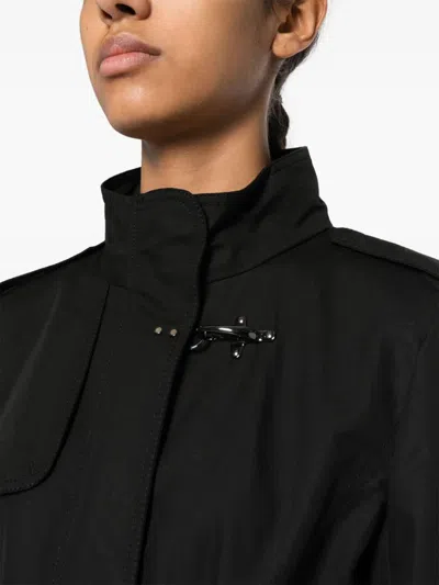 Fay Single Breasted Trench Coat