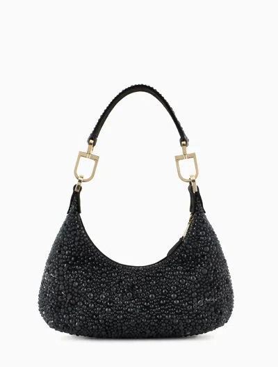 Giorgio Armani La Prima Small Crystal Crossbody Bag