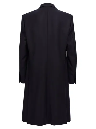 Shop Givenchy Single Breasted Long Coat