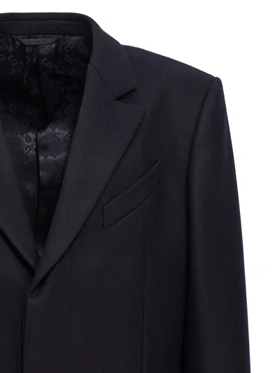 Shop Givenchy Single Breasted Long Coat