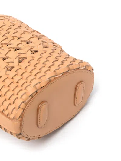 Hereu Palau Leather Bucket Bag