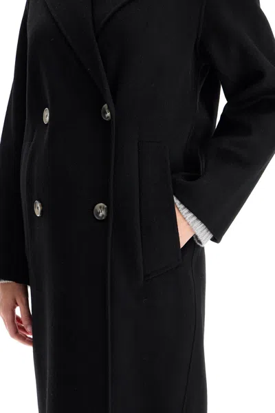 Shop Ivy & Oak Ivy Oak Clara Double Breasted Wool Coat