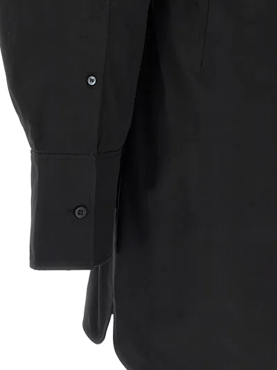 Jacquemus Shirt Dress Featuring Adjustable Belt