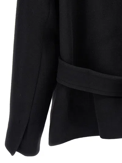 Jacquemus Le Caban Caruso Draped-collar Jacket Women