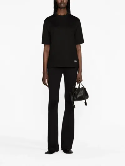 Jil Sander Logo-embellished Cotton T-shirt