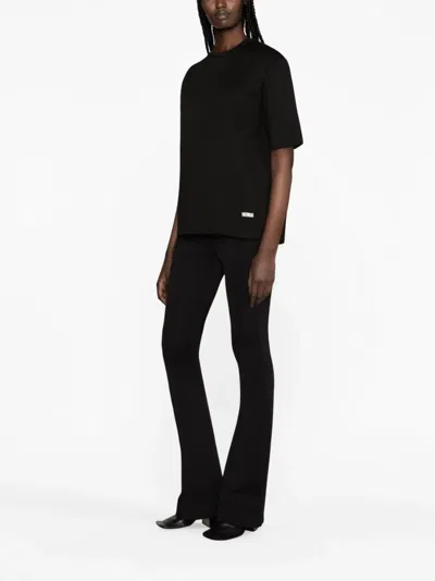 Jil Sander Logo-embellished Cotton T-shirt