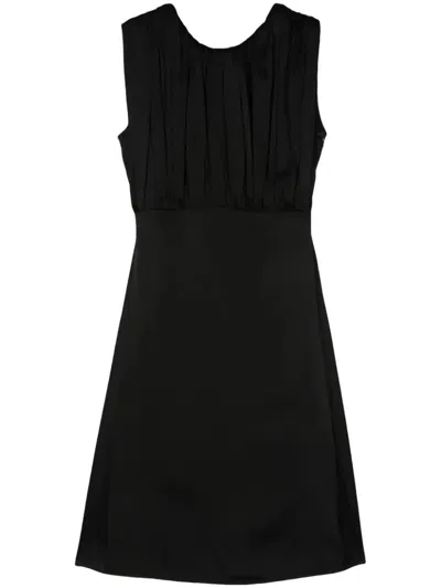 Jil Sander Black Cotton Suit